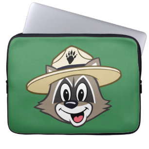 Ranger Rick   Ranger Rick Face Laptop Sleeve