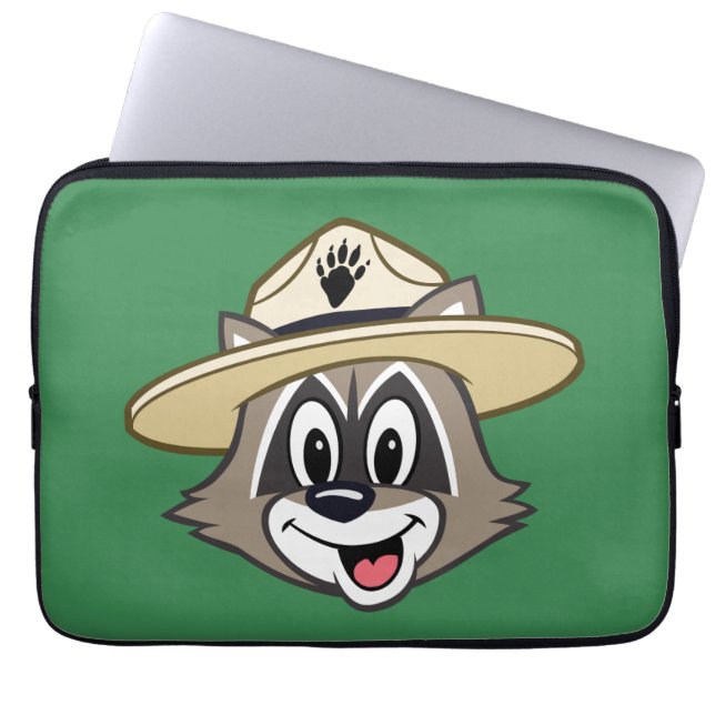 Ranger Rick | Ranger Rick Face Laptop Sleeve (Front)