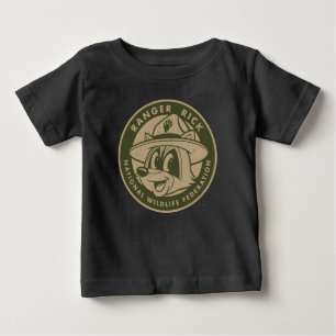 Ranger Rick Ranger Rick Khaki Logo Baby T-Shirt