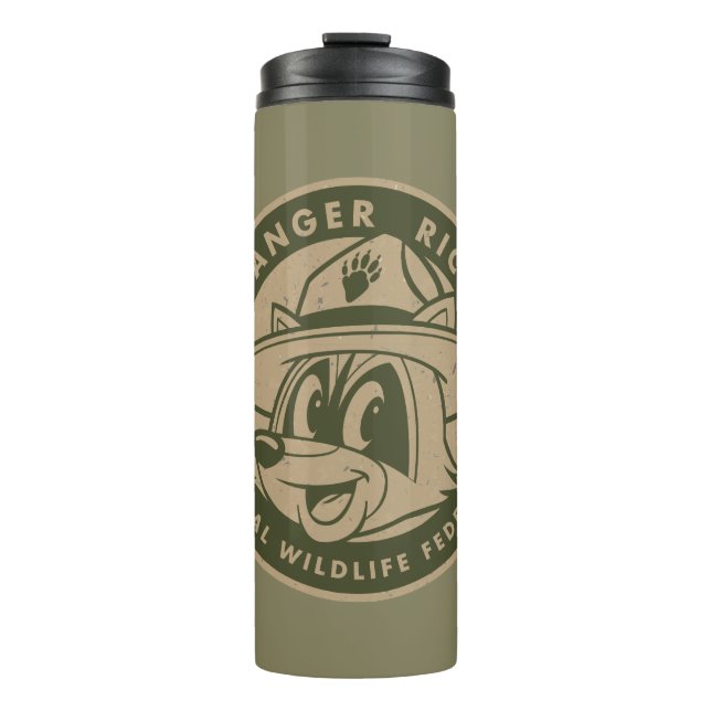 Ranger Rick | Ranger Rick Khaki Logo Thermal Tumbler (Front)