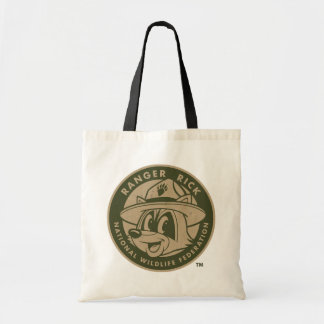 Ranger Rick | Ranger Rick Khaki Logo Tote Bag
