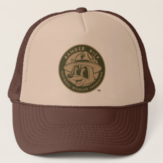 Ranger Rick | Ranger Rick Khaki Logo Trucker Hat