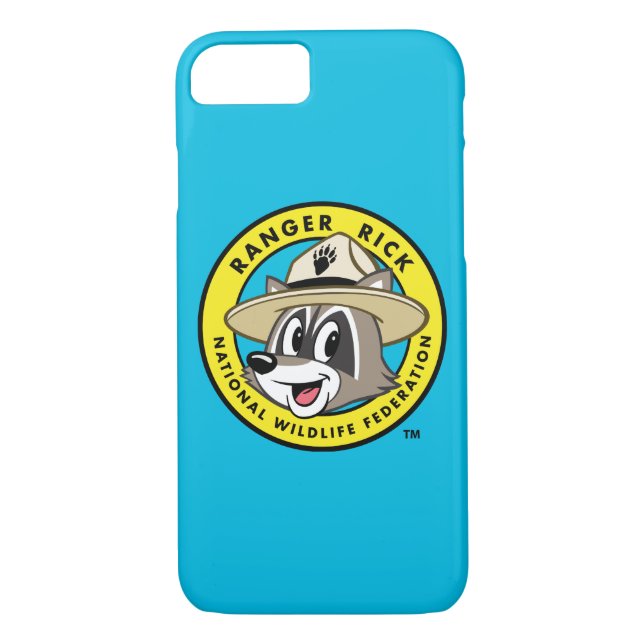 Ranger Rick | Ranger Rick Logo Case-Mate iPhone Case (Back)
