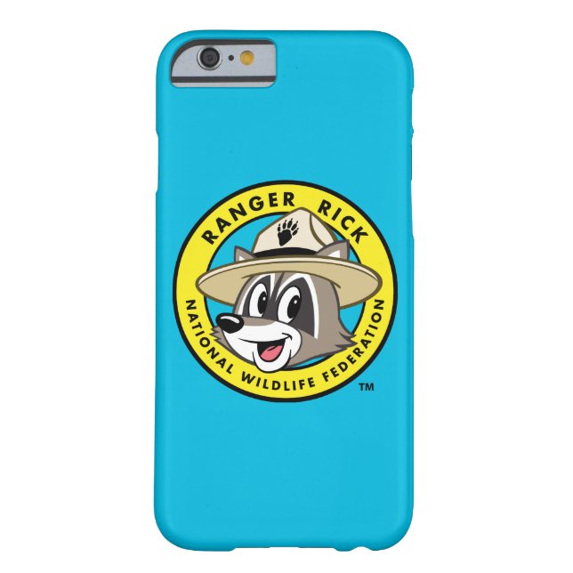 Ranger Rick | Ranger Rick Logo Case-Mate iPhone Case (Back)