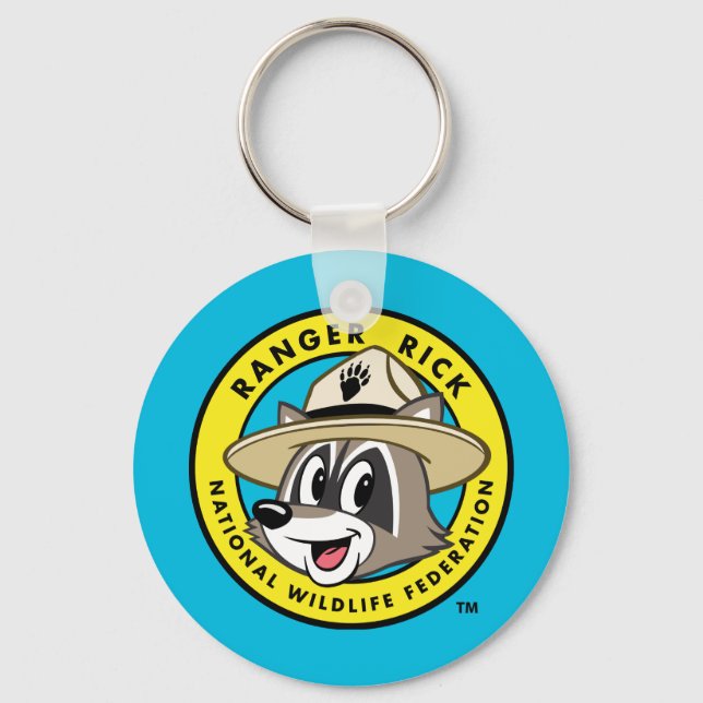 Ranger Rick | Ranger Rick Logo Keychain (Front)