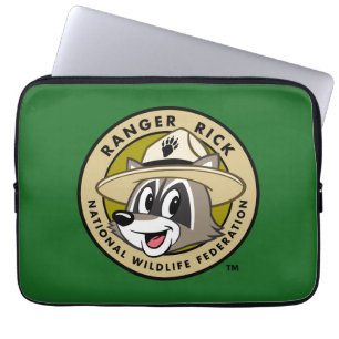 Ranger Rick   Ranger Rick Logo Laptop Sleeve