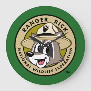 Ranger Rick   Ranger Rick Logo Large Clock