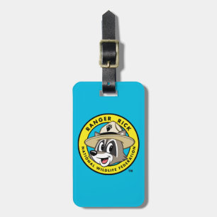 Ranger Rick   Ranger Rick Logo Luggage Tag
