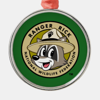 Ranger Rick | Ranger Rick Logo Metal Ornament