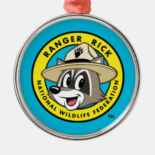 Ranger Rick Ranger Rick Logo Metal Ornament