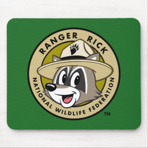 Ranger Rick Ranger Rick Logo Mouse Pad