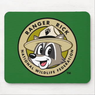 Ranger Rick | Ranger Rick Logo Mouse Pad