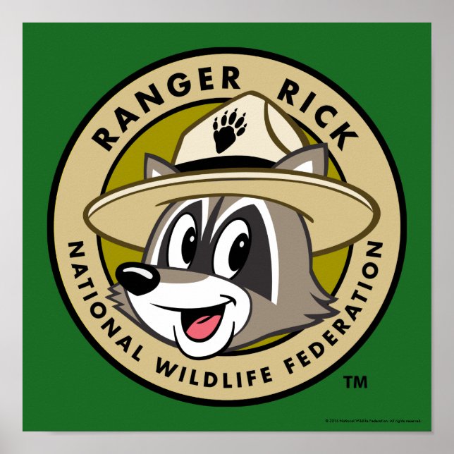 Ranger Rick | Ranger Rick Logo Poster (Front)
