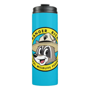 Ranger Rick   Ranger Rick Logo Thermal Tumbler