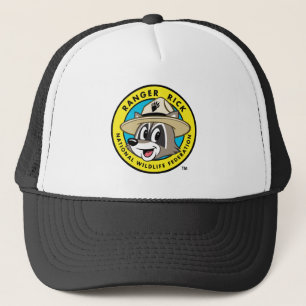 Ranger Rick   Ranger Rick Logo Trucker Hat