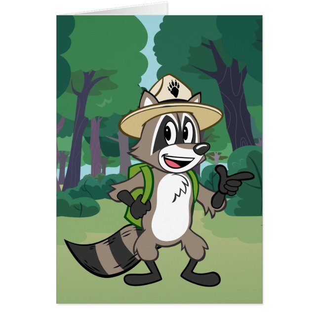 Ranger Rick | Ranger Rick Pointing (Front)