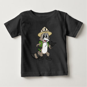 Ranger Rick   Ranger Rick Pointing Baby T-Shirt
