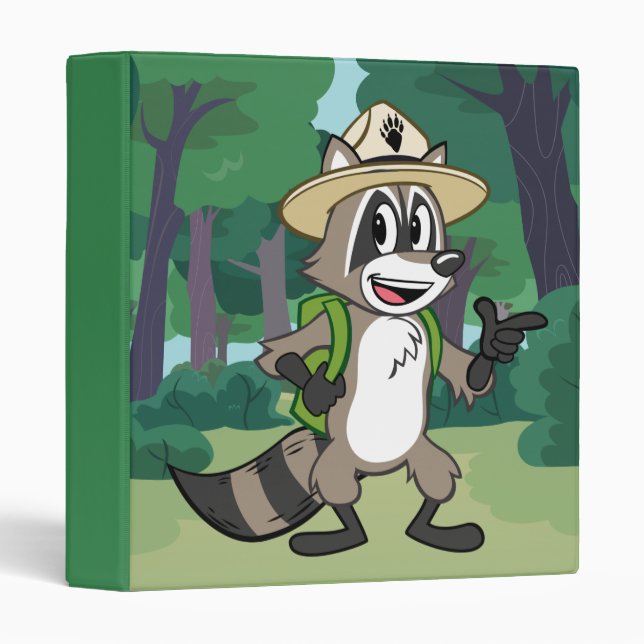 Ranger Rick | Ranger Rick Pointing Binder (Front/Spine)