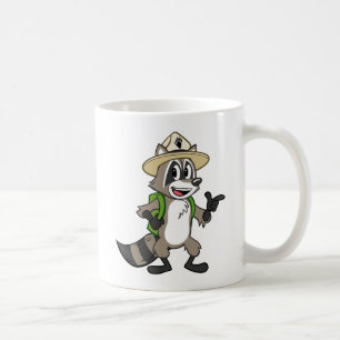 Ranger Rick   Ranger Rick Pointing Coffee Mug