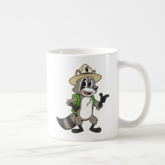 Ranger Rick | Ranger Rick Pointing Coffee Mug (Right)