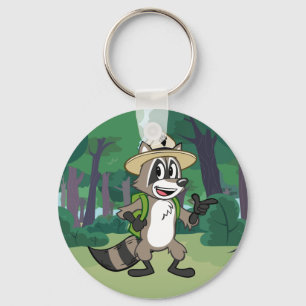 Ranger Rick   Ranger Rick Pointing Keychain