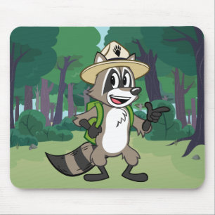 Ranger Rick Ranger Rick Pointing Mouse Pad