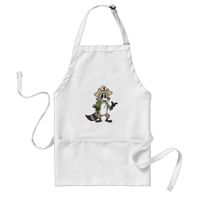 Ranger Rick | Ranger Rick Pointing Standard Apron (Front)