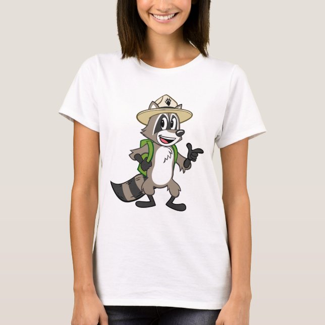 Ranger Rick | Ranger Rick Pointing T-Shirt (Front)