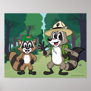 Ranger Rick   Ranger Rick & Ricky Poster