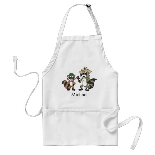 Ranger Rick | Ranger Rick & Ricky Standard Apron (Front)