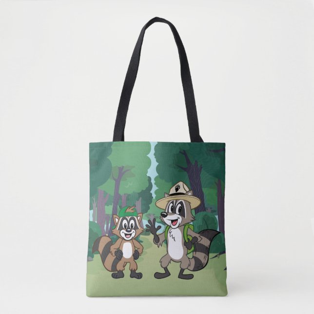 Ranger Rick | Ranger Rick & Ricky Tote Bag (Front)
