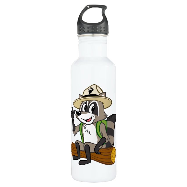 Ranger Rick | Ranger Rick Sitting 710 Ml Water Bottle (Front)