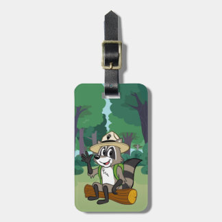 Ranger Rick | Ranger Rick Sitting Luggage Tag
