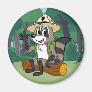 Ranger Rick Ranger Rick Sitting Magnet