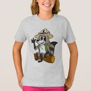 Ranger Rick   Ranger Rick Sitting T-Shirt