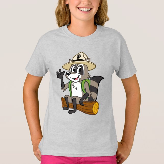 Ranger Rick | Ranger Rick Sitting T-Shirt (Front)