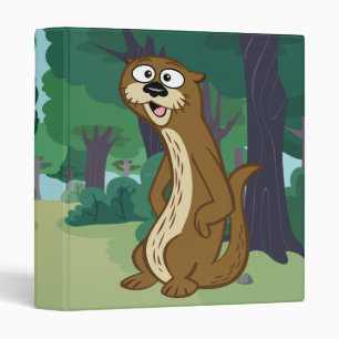 Ranger Rick   Reggie Otter Binder