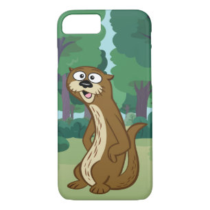 Ranger Rick   Reggie Otter Case-Mate iPhone Case