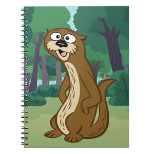 Ranger Rick   Reggie Otter Notebook