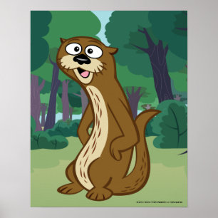 Ranger Rick   Reggie Otter Poster