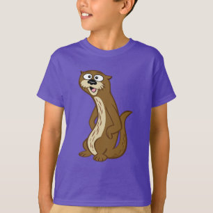 Ranger Rick Reggie Otter T-Shirt