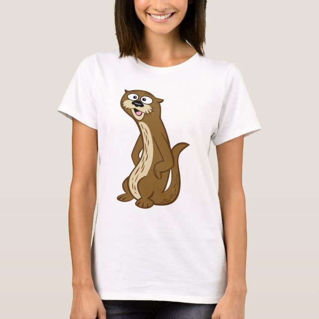 Ranger Rick | Reggie Otter T-Shirt (Front)