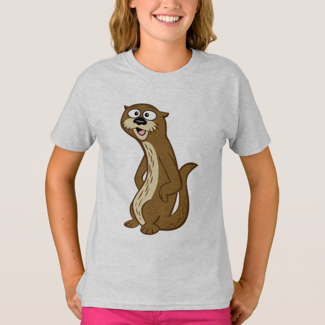 Ranger Rick | Reggie Otter T-Shirt (Front)