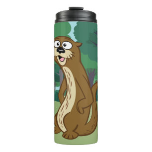 Ranger Rick   Reggie Otter Thermal Tumbler