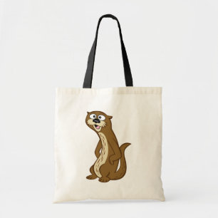 Ranger Rick Reggie Otter Tote Bag