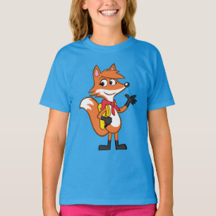 Ranger Rick   Scarlett Fox Waving T-Shirt