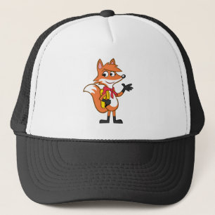 Ranger Rick   Scarlett Fox Waving Trucker Hat