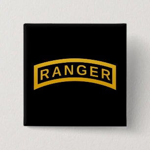 Ranger Tab 2 Inch Square Button