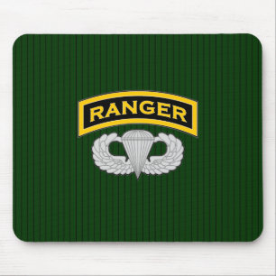 Ranger tab and Jump Wings Mouse Pad