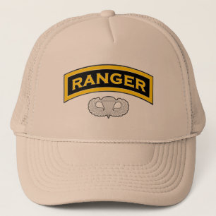 Ranger - Tab and Jump Wings Trucker Hat